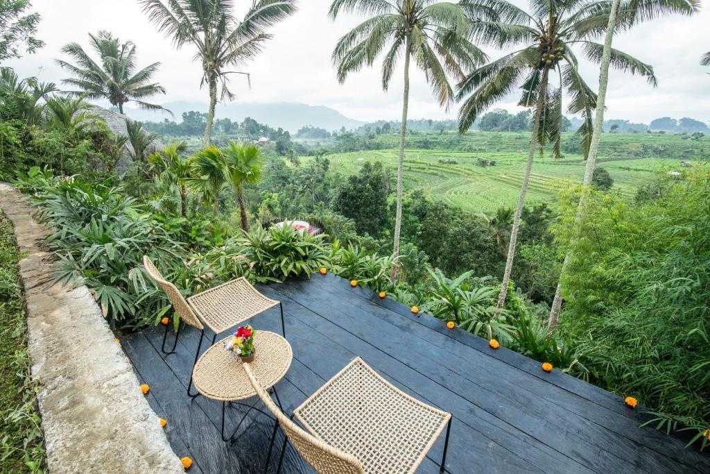 Balinese rice terrace